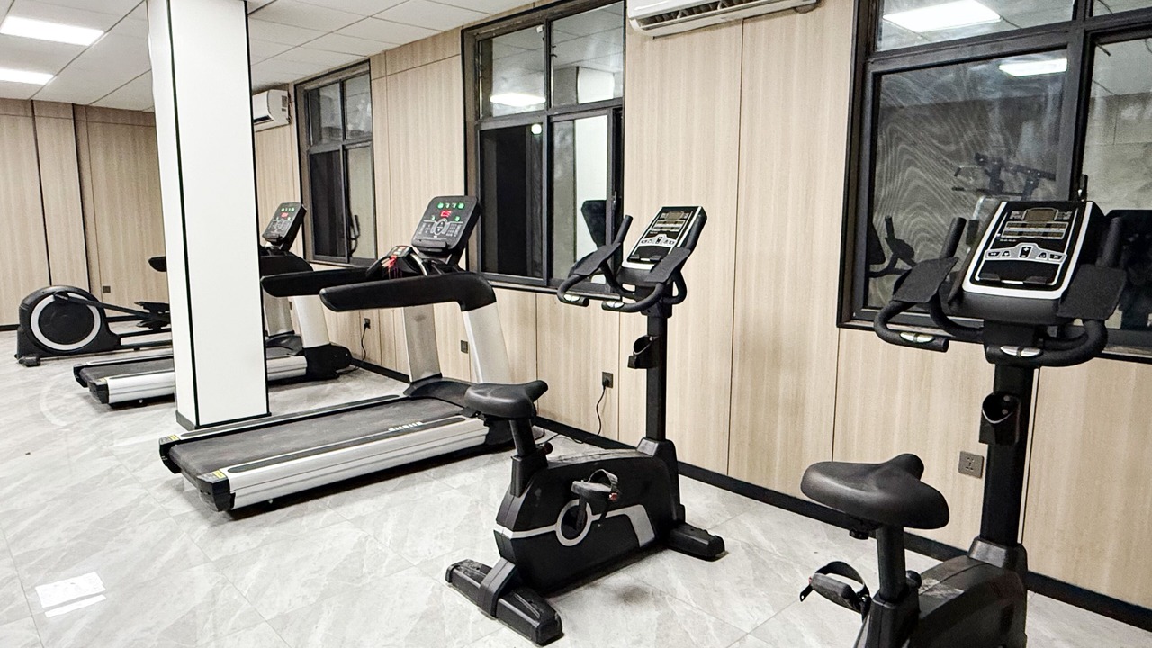 Salle de sport