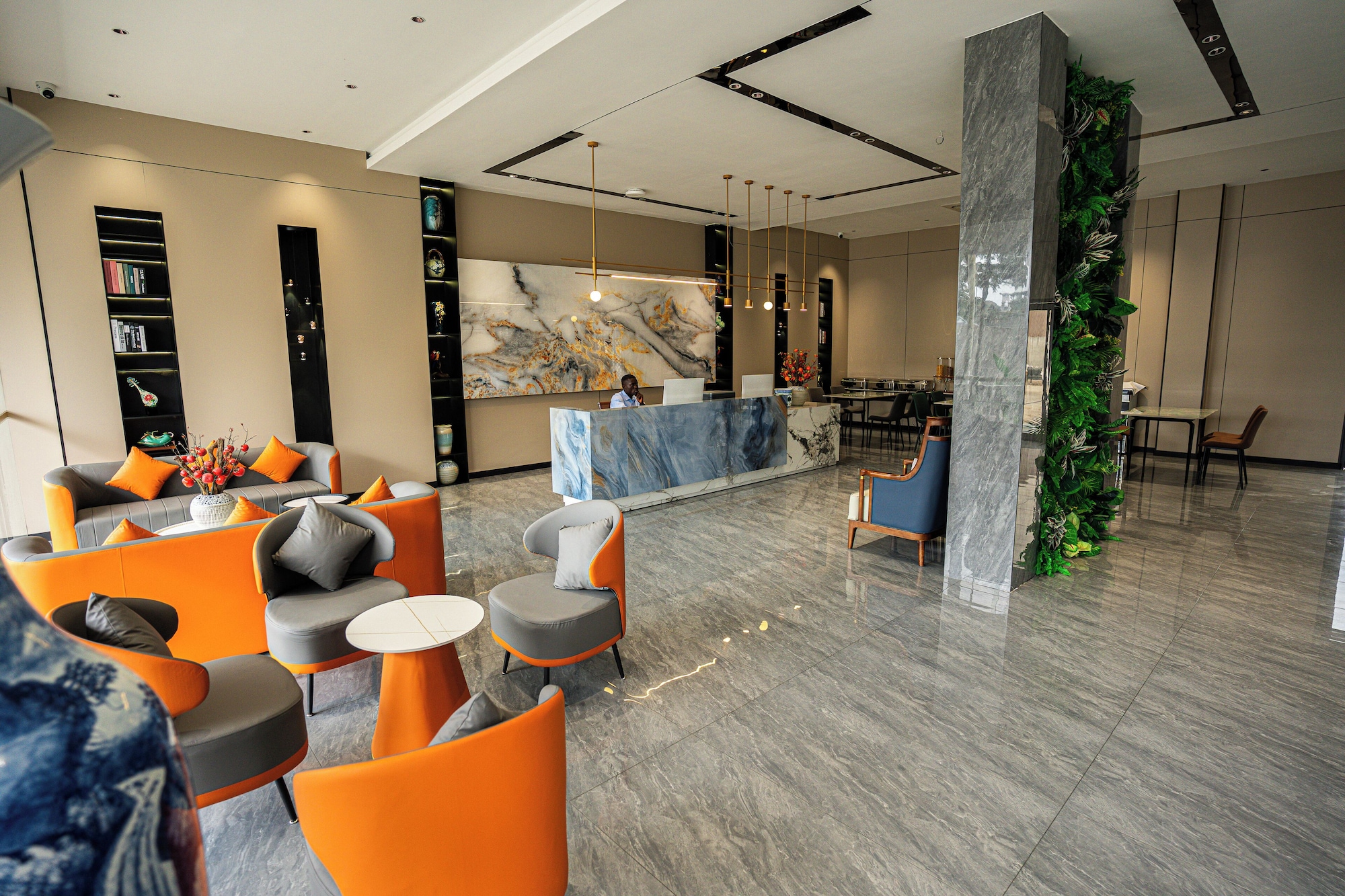 Lobby et fauteuils