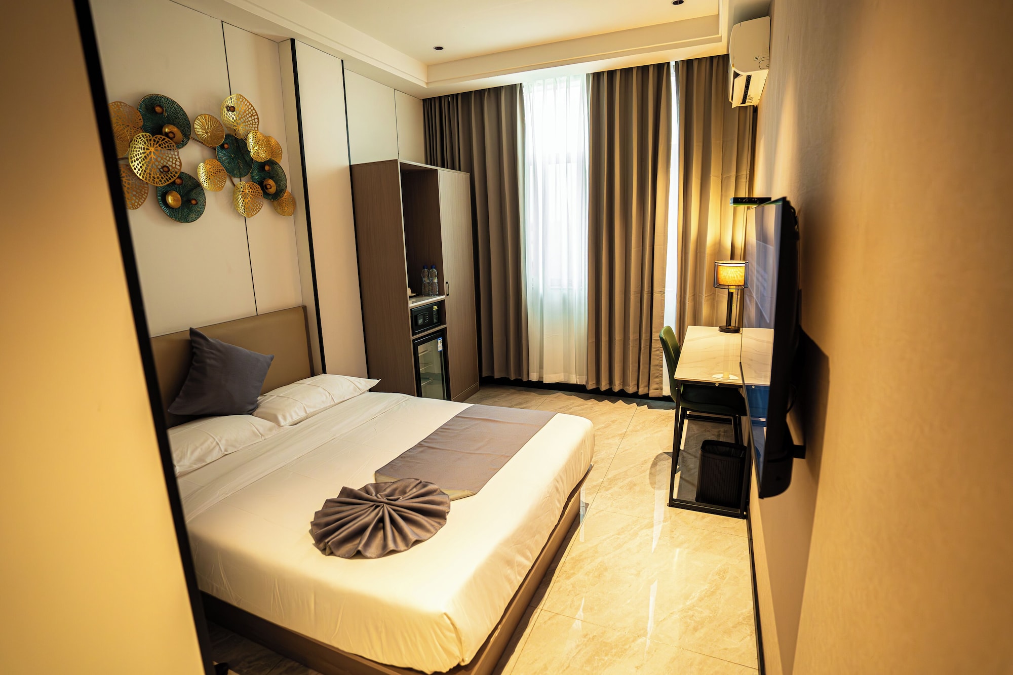 Chambre Business Single avec bureau, Hôtel Eden